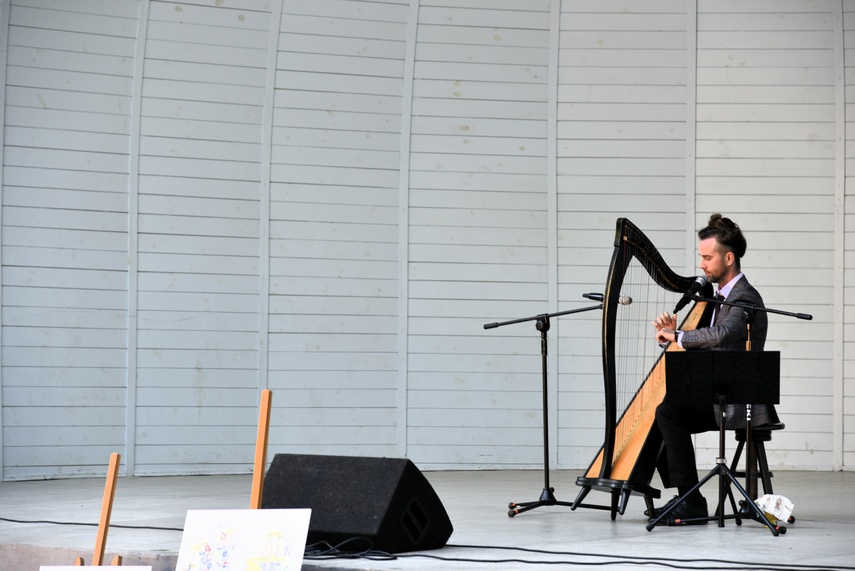 Dźwięki harfy rozbrzmiały w Bażantarni zdjęcie nr 290868