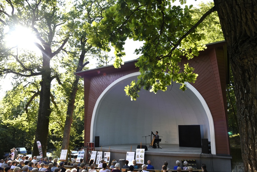 Dźwięki harfy rozbrzmiały w Bażantarni zdjęcie nr 290867