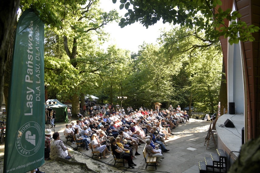 Dźwięki harfy rozbrzmiały w Bażantarni zdjęcie nr 290869