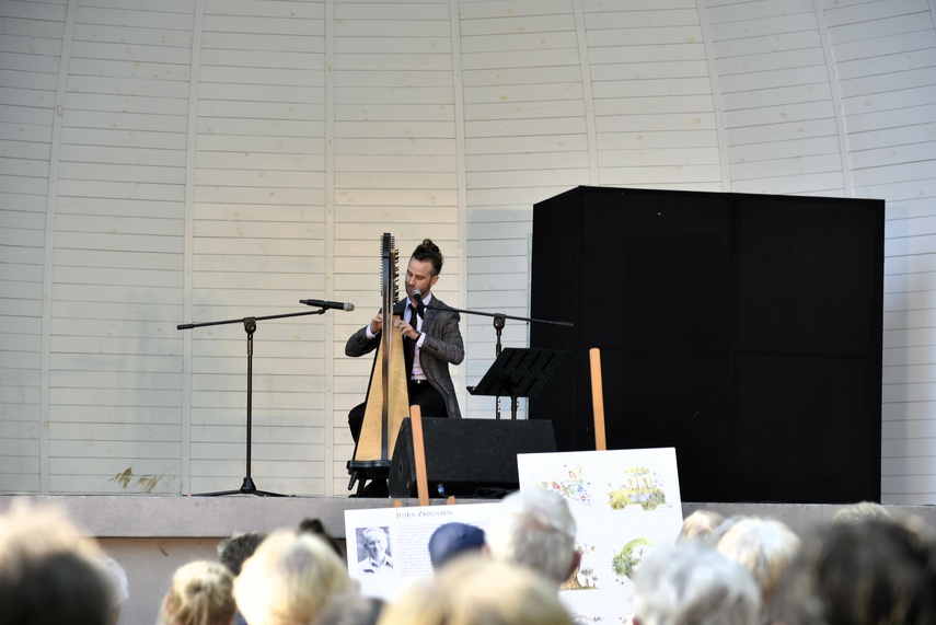 Dźwięki harfy rozbrzmiały w Bażantarni zdjęcie nr 290866