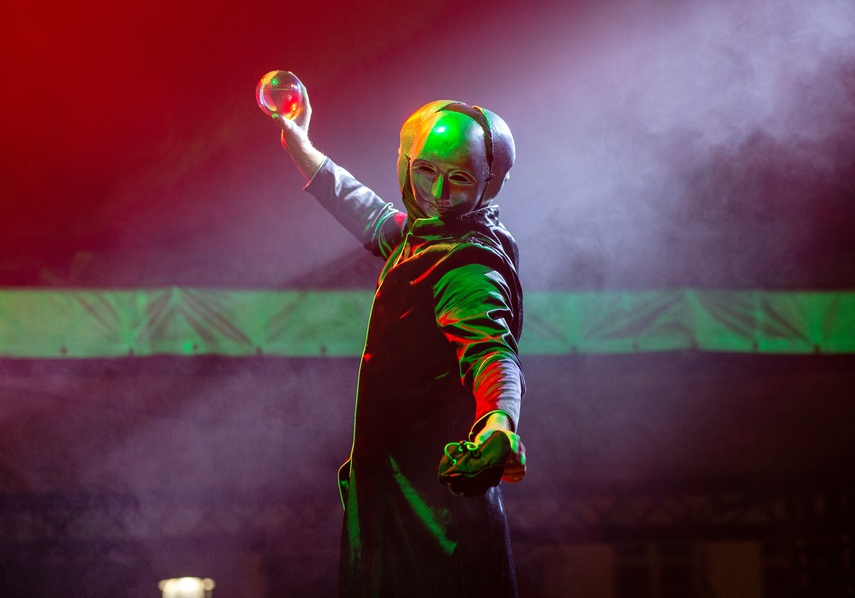 Koncert i ognisty spektakl zdjęcie nr 291348