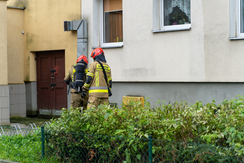 Pożar przy Kalenkiewicza zdjęcie nr 291761