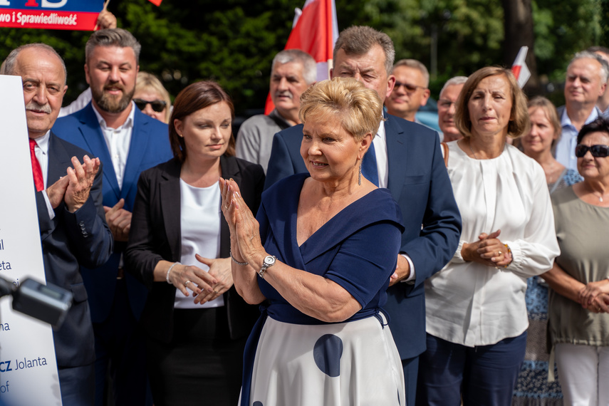 Konferencja PiS zdjęcie nr 292147