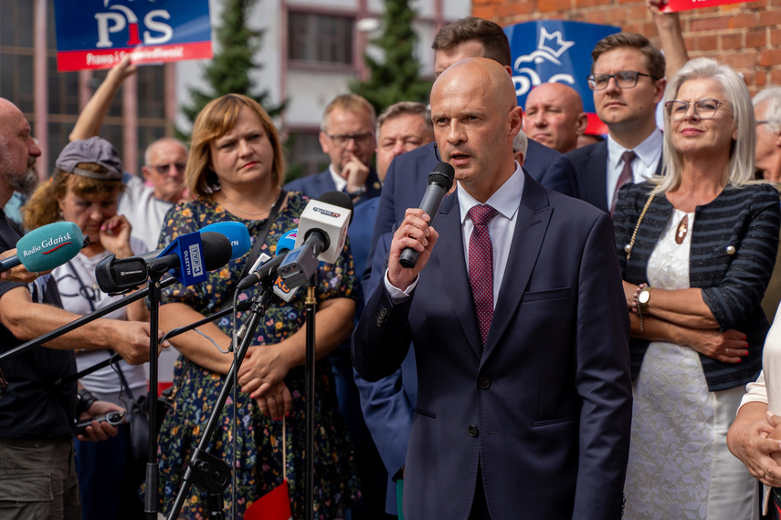 Konferencja PiS zdjęcie nr 292151