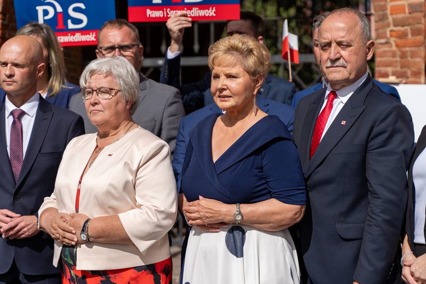 Konferencja PiS zdjęcie nr 292135