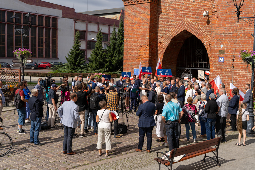 Konferencja PiS zdjęcie nr 292142