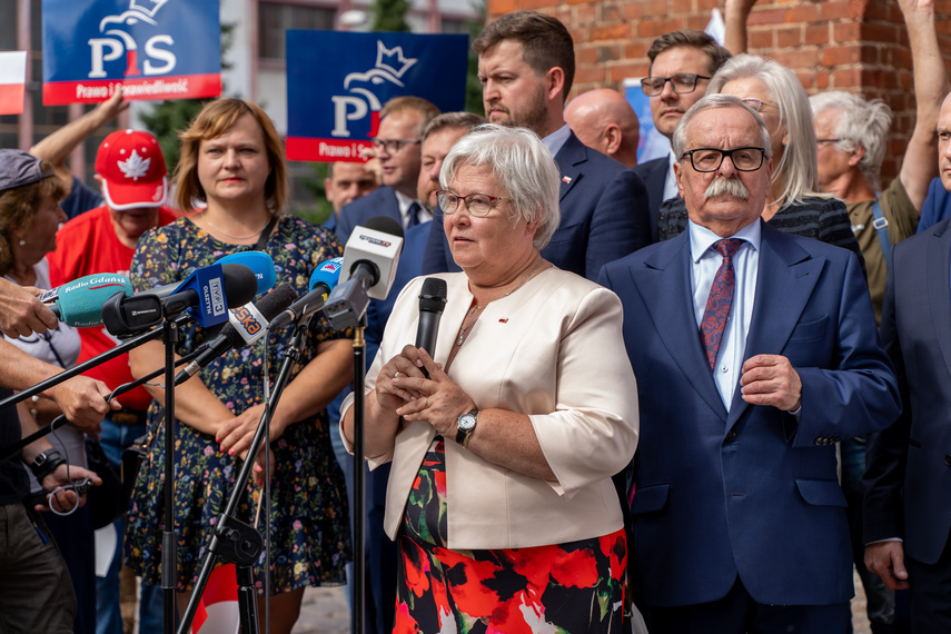 Konferencja PiS zdjęcie nr 292150