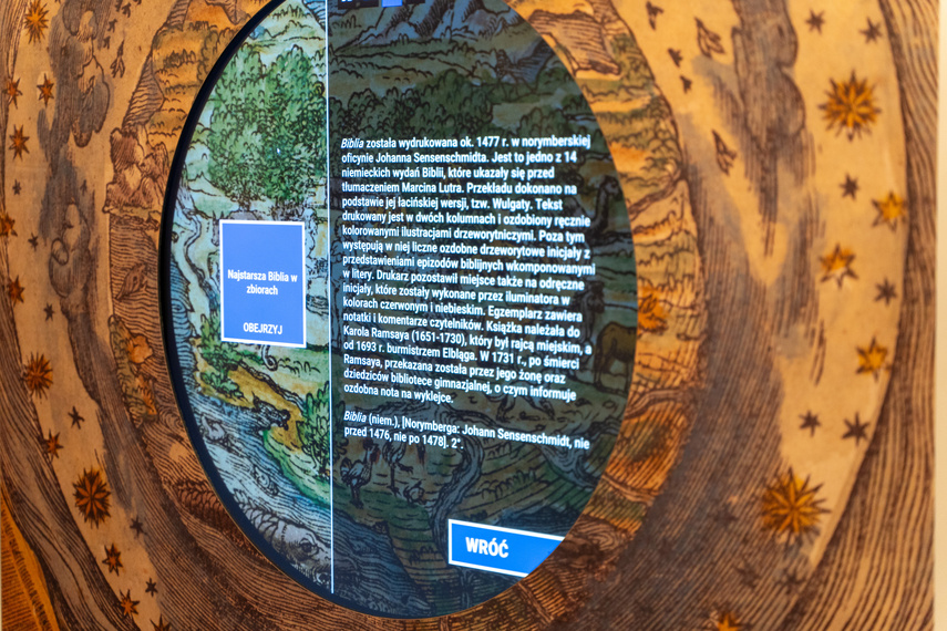 Elkamera przybliża historię Elbląga i miejskiego księgozbioru zdjęcie nr 292593