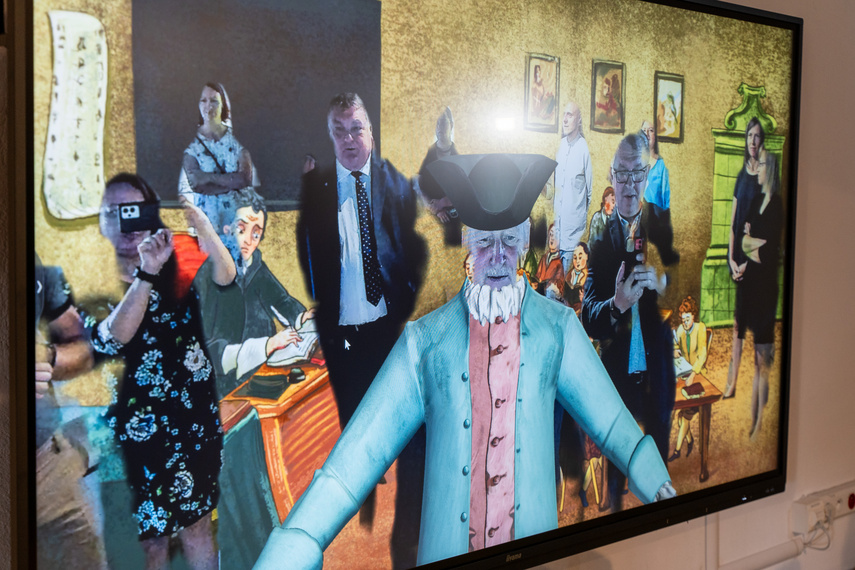 Elkamera przybliża historię Elbląga i miejskiego księgozbioru zdjęcie nr 292608