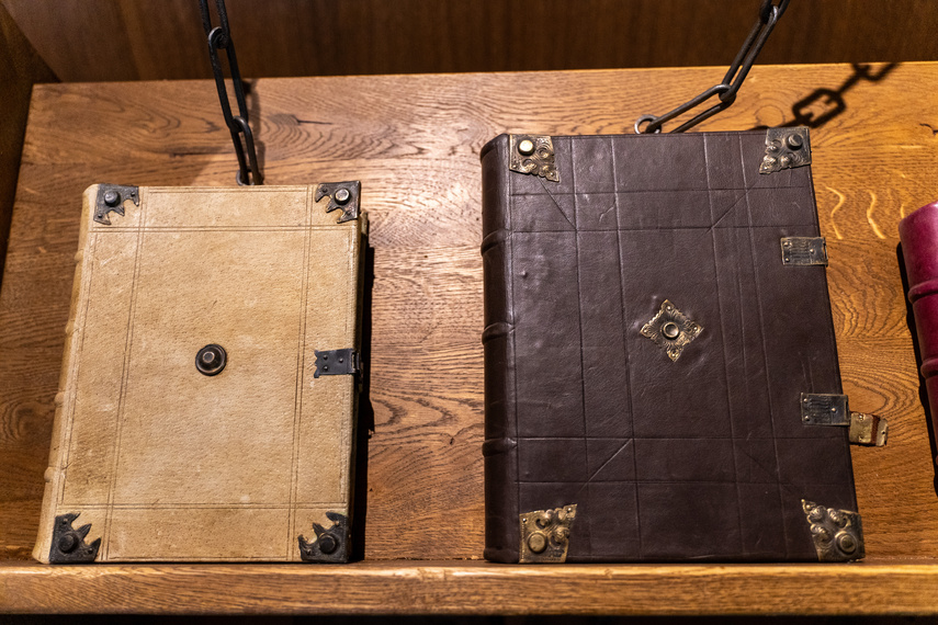 Elkamera przybliża historię Elbląga i miejskiego księgozbioru zdjęcie nr 292560