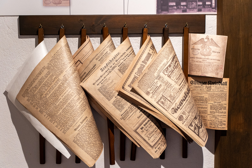 Elkamera przybliża historię Elbląga i miejskiego księgozbioru zdjęcie nr 292603