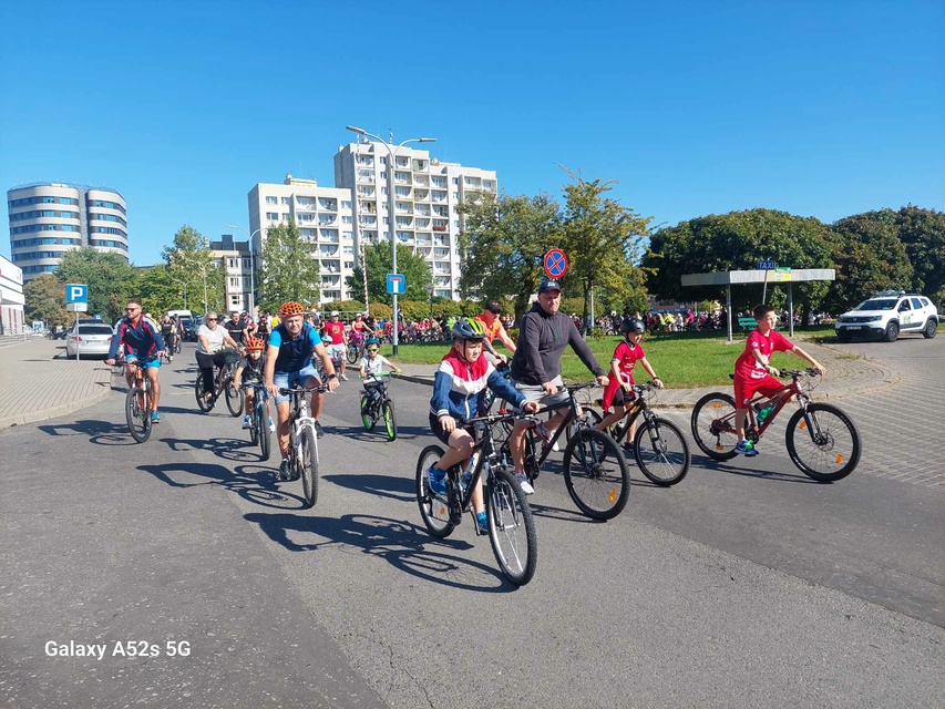 Rowerem przez miasto zdjęcie nr 292968