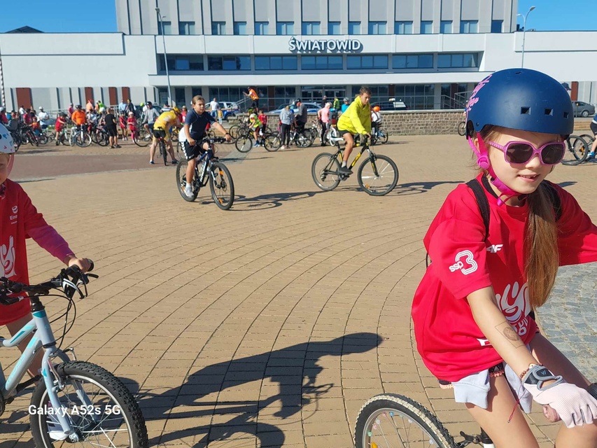 Rowerem przez miasto zdjęcie nr 292975