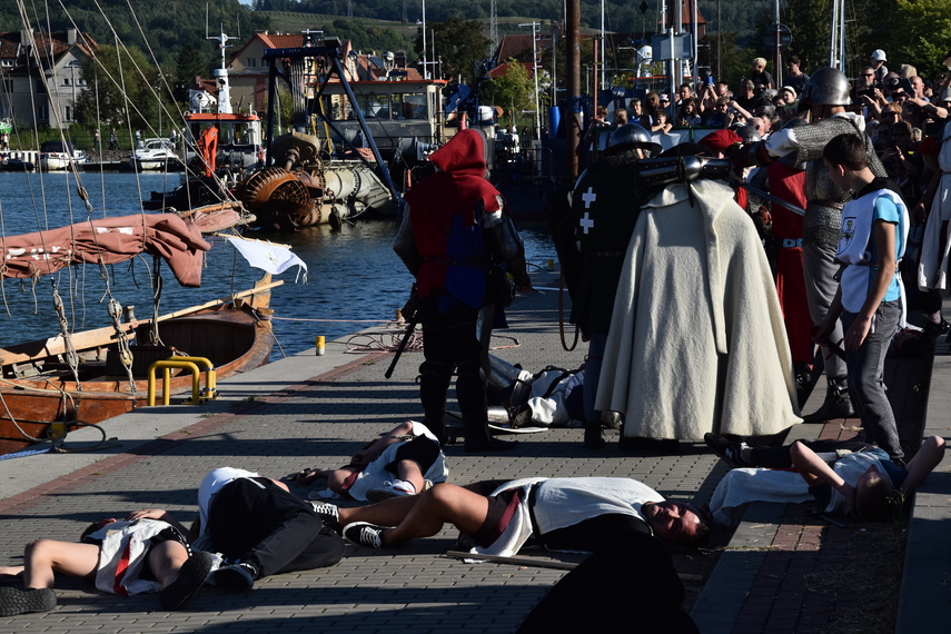 Morska klęska Krzyżaków zdjęcie nr 293049