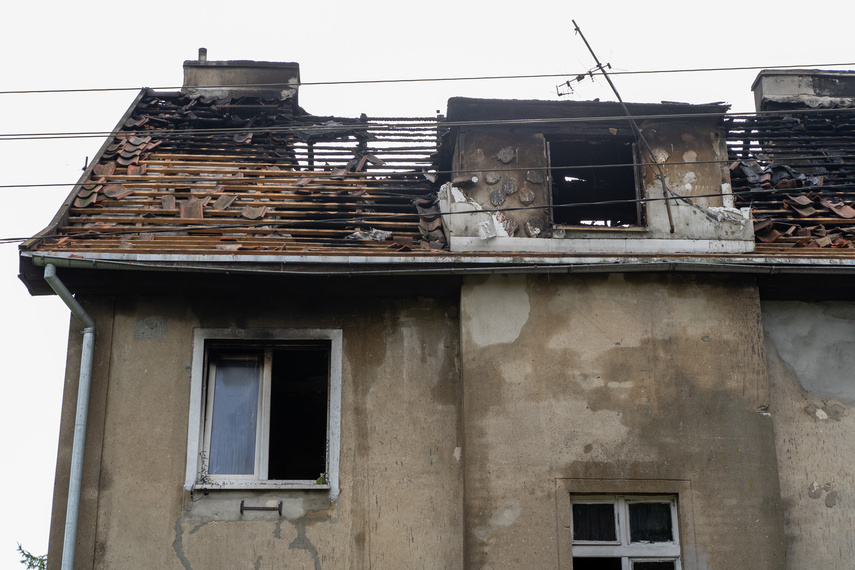 Jegłownik. Po pożarze zdjęcie nr 293281