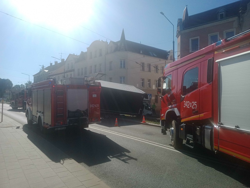 Zderzył się z tramwajem zdjęcie nr 293359