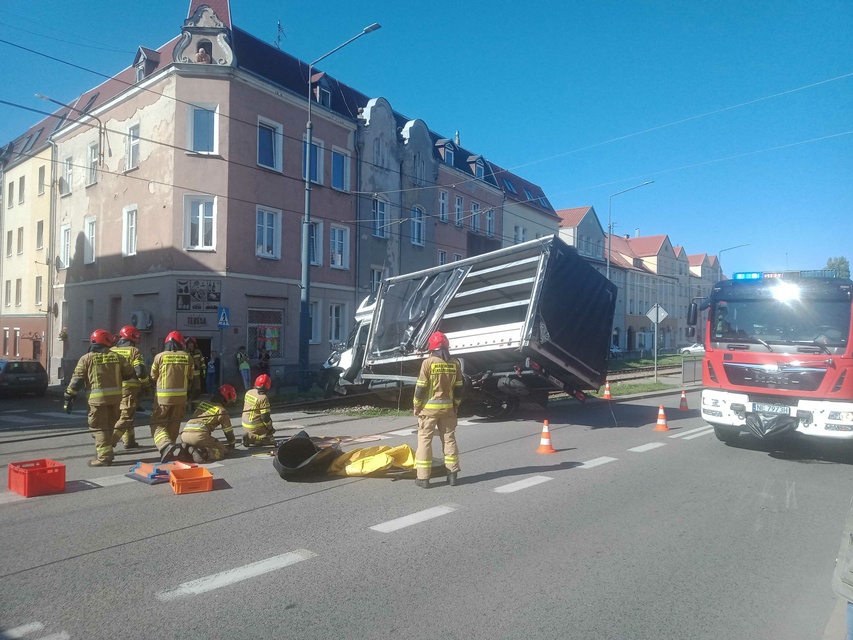 Zderzył się z tramwajem zdjęcie nr 293364