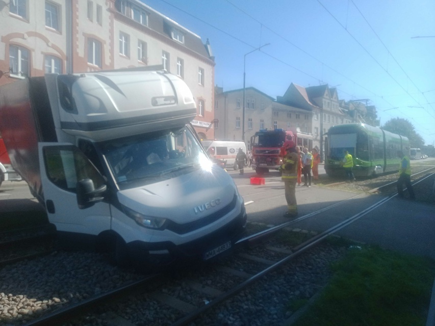 Zderzył się z tramwajem zdjęcie nr 293363