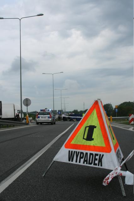 Śmiertelny wypadek na obwodnicy zdjęcie nr 23789