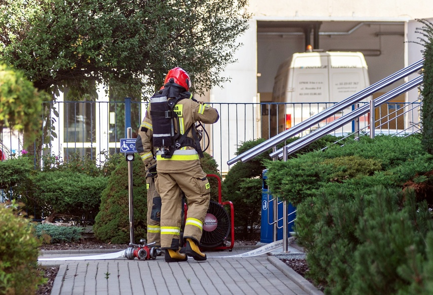 Zadymienie w EPWiK zdjęcie nr 293746