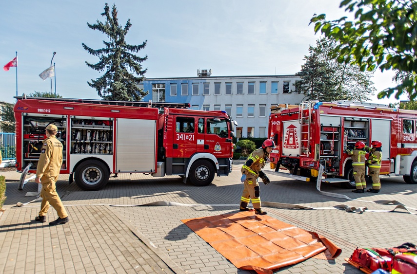 Zadymienie w EPWiK zdjęcie nr 293742