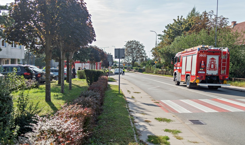 Elbląg Zadymienie w EPWiK