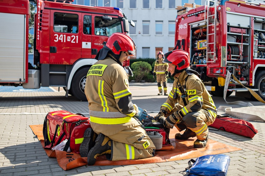 Zadymienie w EPWiK zdjęcie nr 293750
