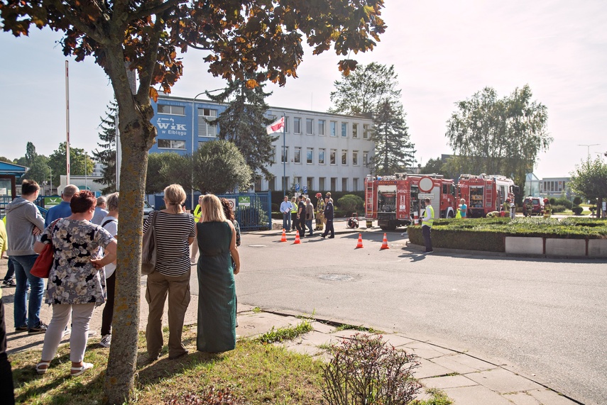Zadymienie w EPWiK zdjęcie nr 293751