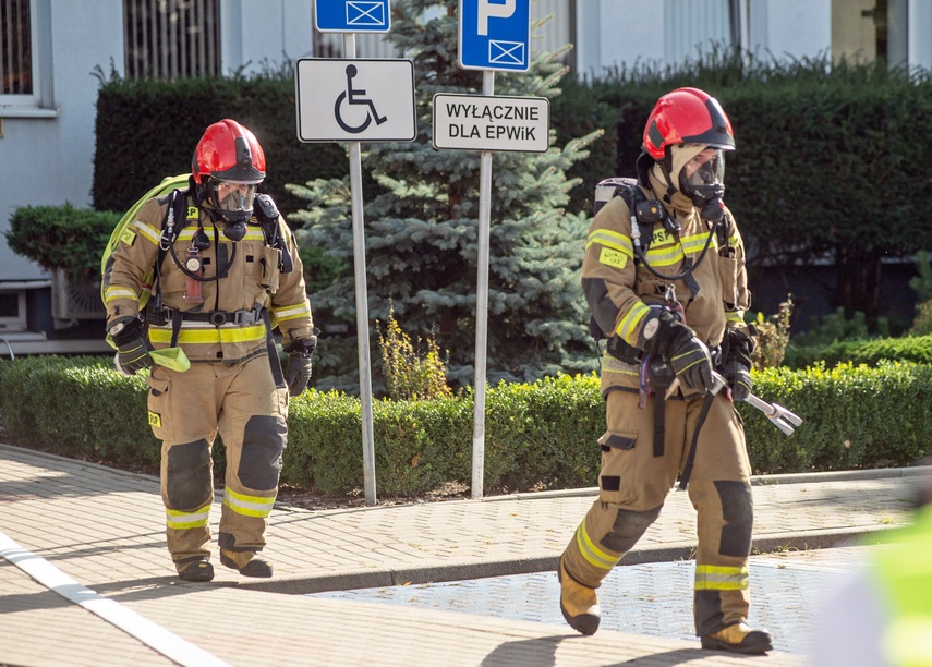 Zadymienie w EPWiK zdjęcie nr 293752