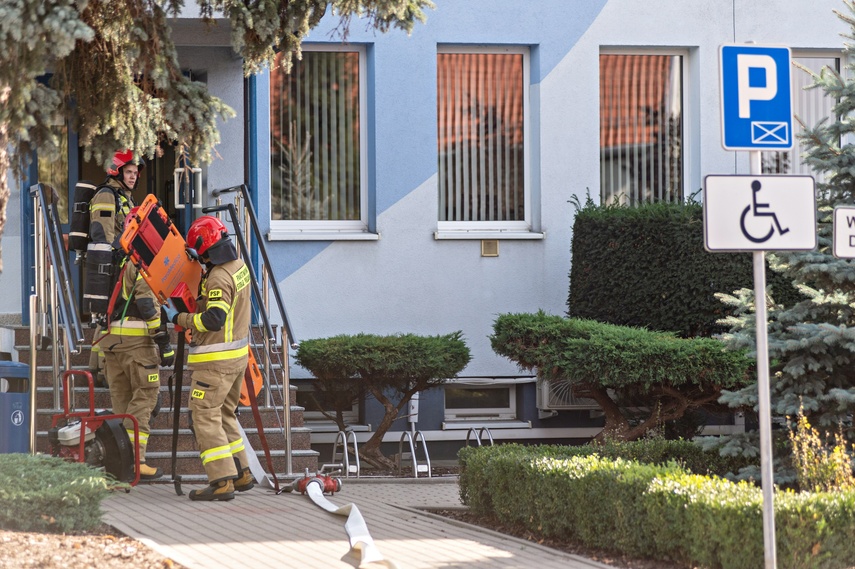 Zadymienie w EPWiK zdjęcie nr 293748