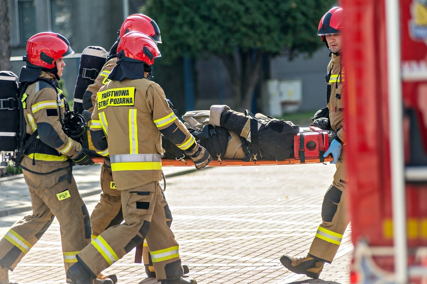 Zadymienie w EPWiK zdjęcie nr 293749