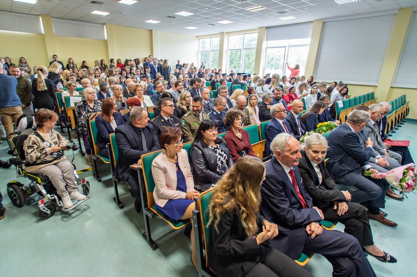 Rektor AMiSNS: „Nie możemy tej szansy zmarnować” zdjęcie nr 293884