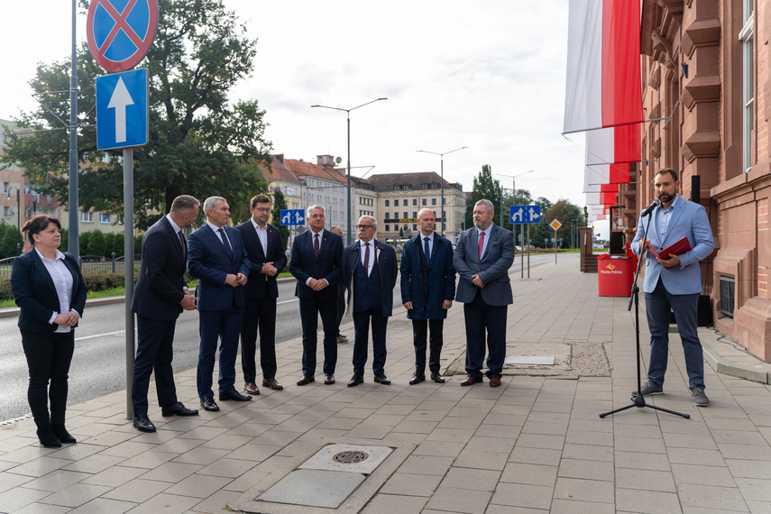 Elbląg Pocztowo-fasadowo na nowo