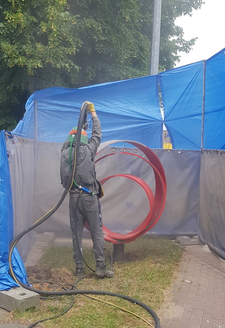 Koniec remontu czterech form przestrzennych zdjęcie nr 294609