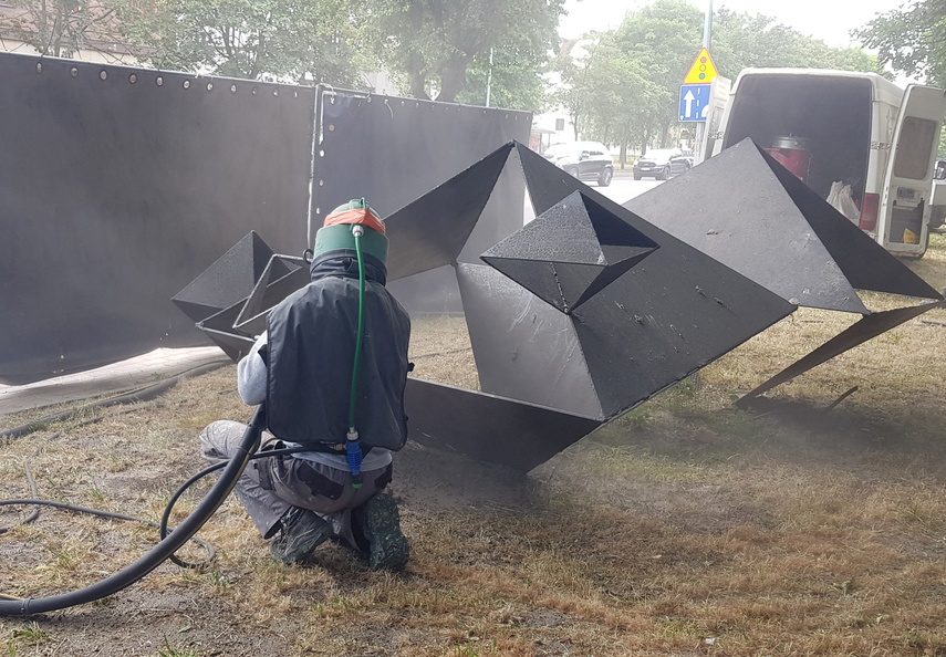 Koniec remontu czterech form przestrzennych zdjęcie nr 294610