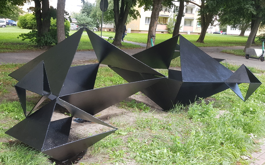 Koniec remontu czterech form przestrzennych zdjęcie nr 294605