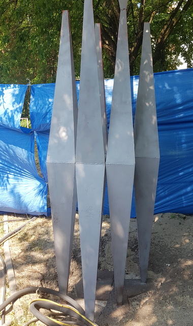 Koniec remontu czterech form przestrzennych zdjęcie nr 294608