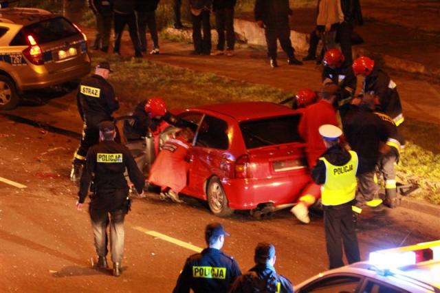 Elbląg Zderzenie na 12-tego Lutego