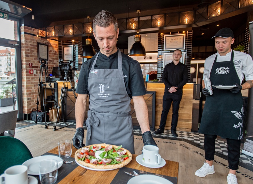 Legendarna włoska pizza nad elbląską rzeką zdjęcie nr 294840