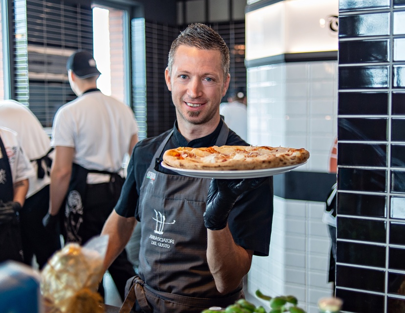 Legendarna włoska pizza nad elbląską rzeką zdjęcie nr 294836