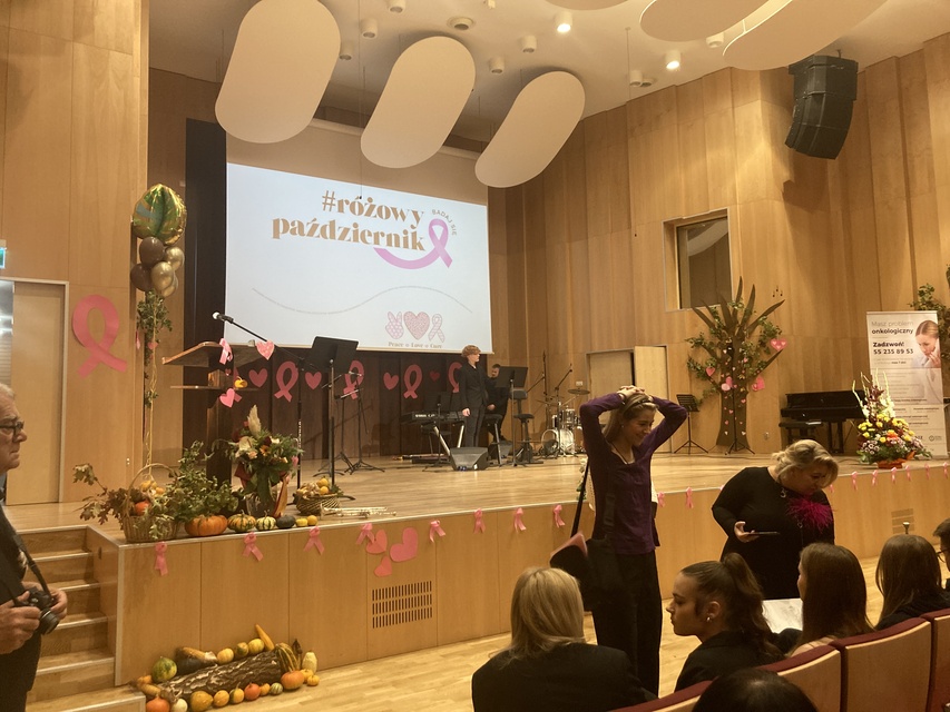 Elbląg Dotknij, zbadaj i uratuj życie