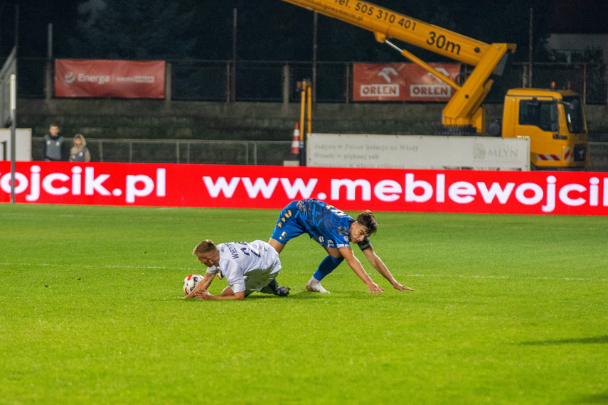 Olimpia blisko wygranej z liderem, skończyło się na podziale punktów zdjęcie nr 294871