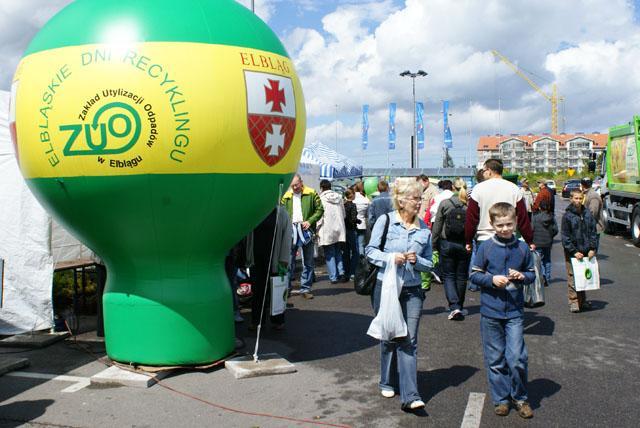 Elbląg Zgniataj plastik, bądź fantastik