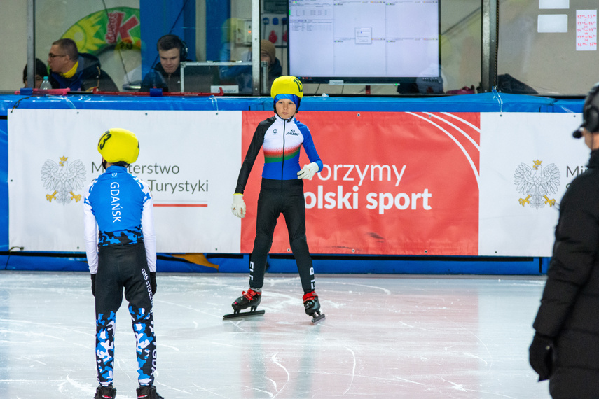 Lodowisko opanowane przez short track zdjęcie nr 295798