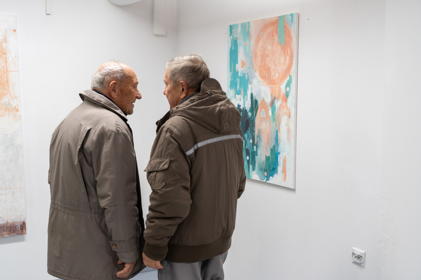 Malarska rozmowa Karoliny Kardas zdjęcie nr 296383