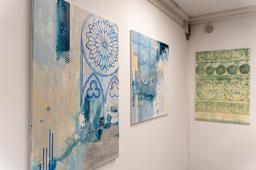 Malarska rozmowa Karoliny Kardas zdjęcie nr 296367