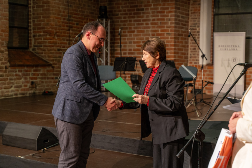 Miłosz Janiak stypendystą Elbląskiego Towarzystwa Kulturalnego zdjęcie nr 296649