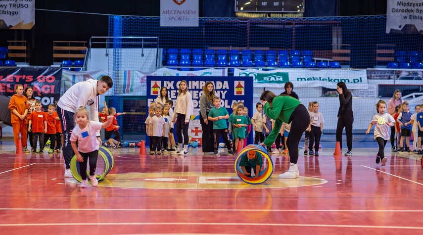 O bezpieczeństwie na sportowo i z zabawą zdjęcie nr 296898