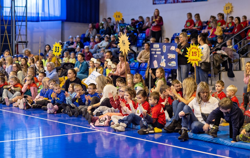 O bezpieczeństwie na sportowo i z zabawą zdjęcie nr 296873