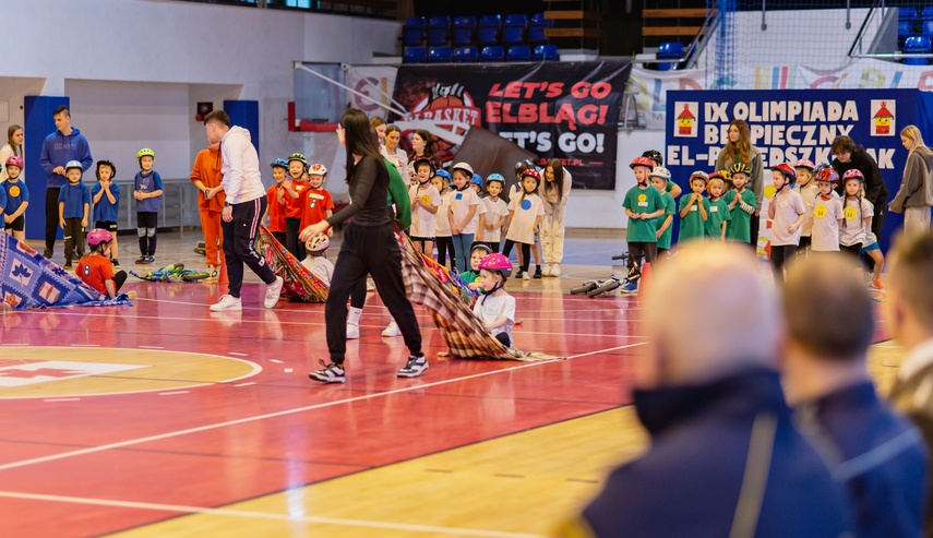 O bezpieczeństwie na sportowo i z zabawą zdjęcie nr 296885